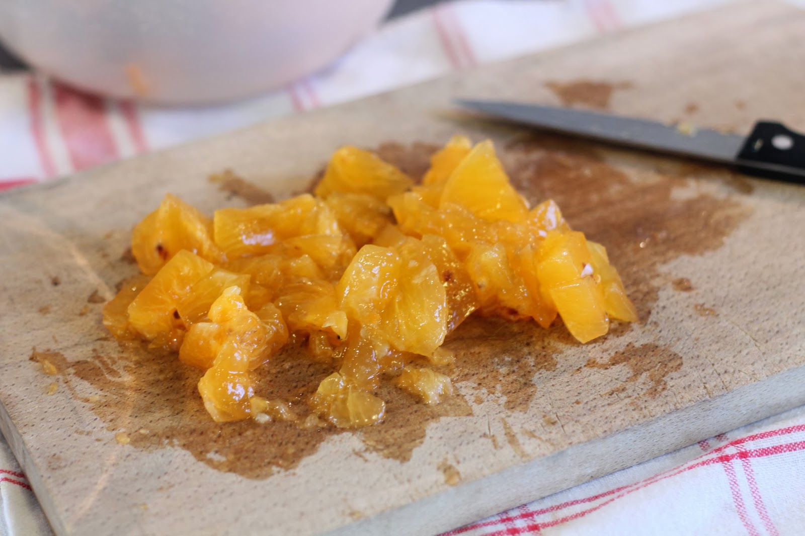 Flo bidouille en cuisine Confiture épicée de kakis au cacao cru