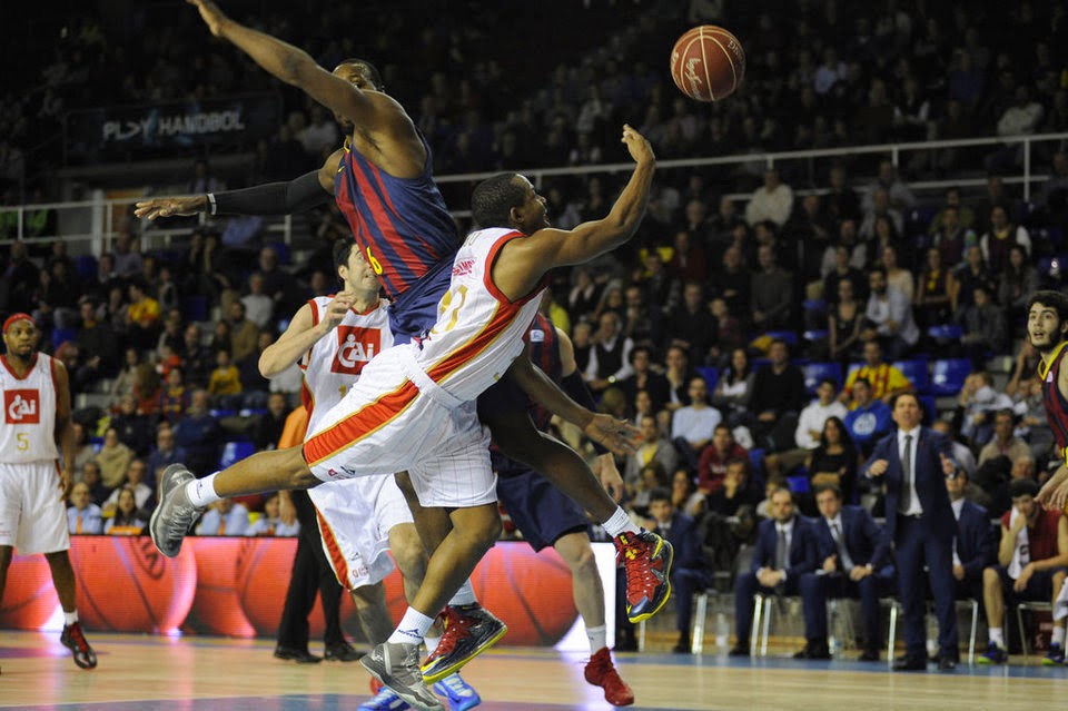 El CAI Zaragoza consigue una gran victoria ante el Barça El CAI Zaragoza consigue una gran victoria ante el Barça