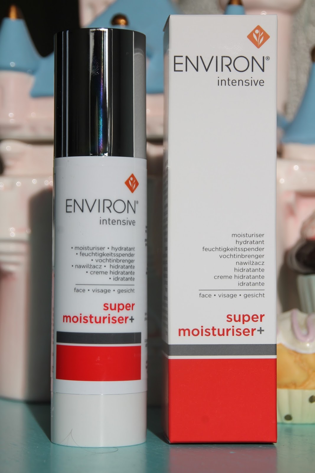 Crystal's Reviews Environ Super Moisturizer