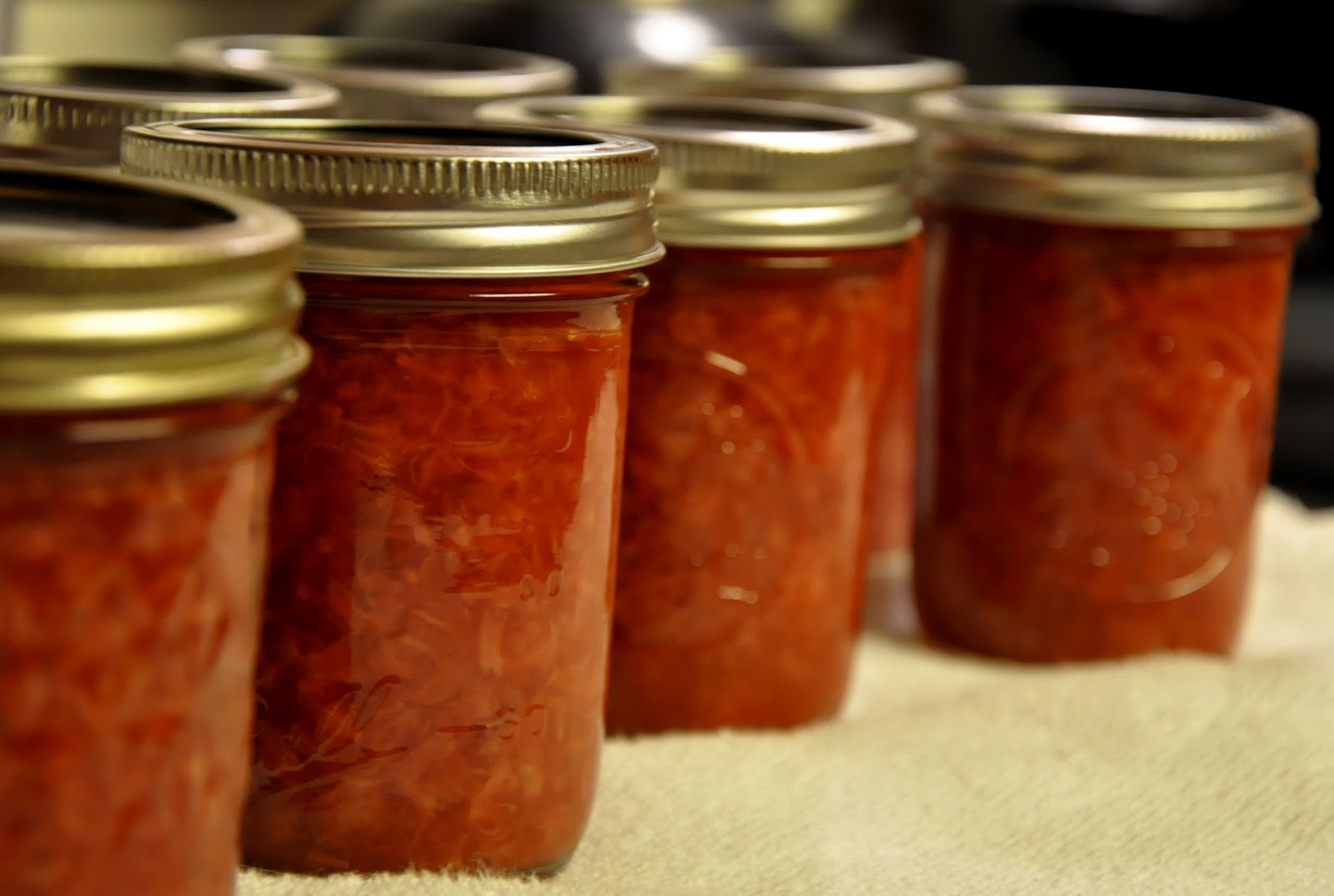 What's Cooking at Richard's ?? Strawberry Jam with Splenda