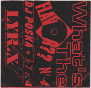 DJ Poska - What's The Flavor? 25 - 100% Freestyle Hip-Hop Francais DJ Poska - What's The Flavor? 25 - 100% Freestyle Hip-Hop Francais