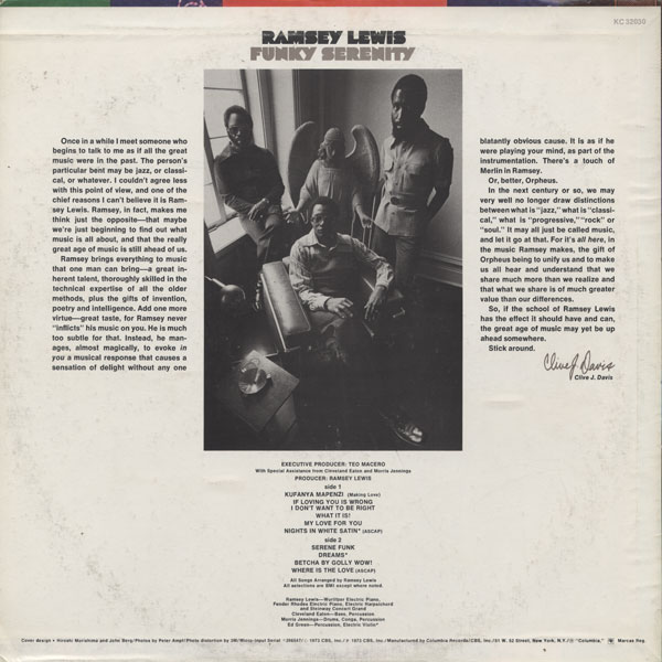 Ramsey Lewis Love Notes Zip Ramsey Lewis Love Notes Zip