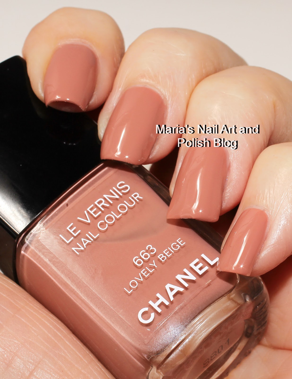 Chanel Beige Pur 659, Precious Beige 661 and Lovely Beige 663