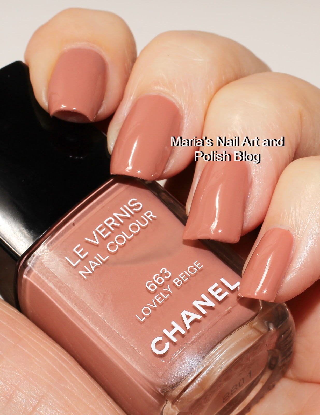 Marias Nail Art and Polish Blog Chanel Beige Pur 659, Precious Beige