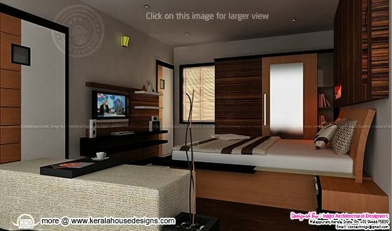 Bedroom interior