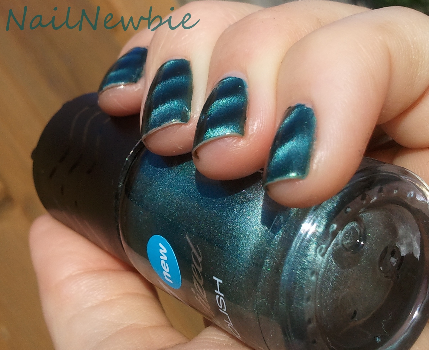 Nail Newbie NOTD Boots 17 Nail Polish in Green