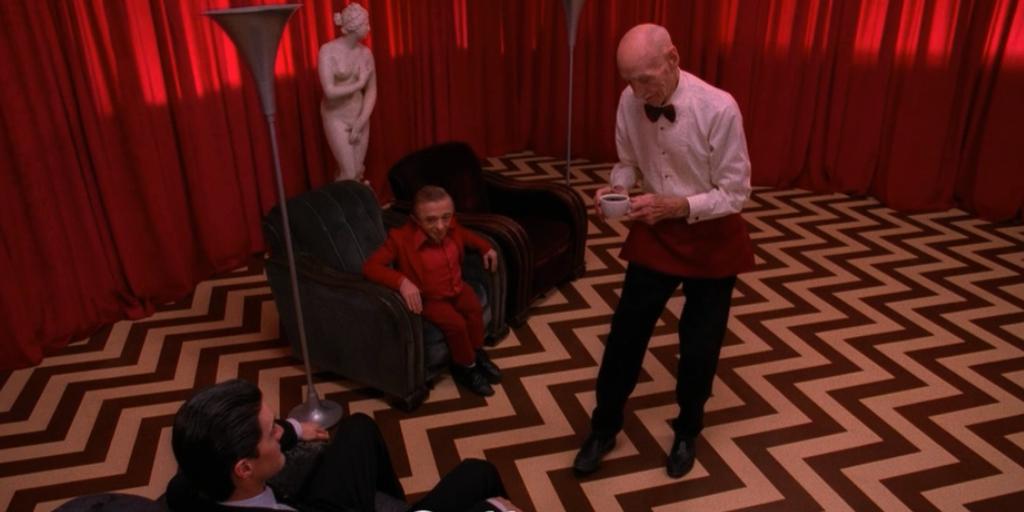 Arrowhead Vintage DIY Twin PeaksInspired Painted Linoleum Floor Mat