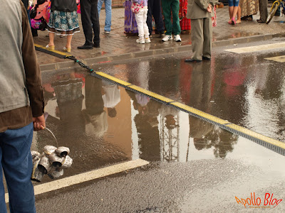 Inundatie la Zilele Toplitene