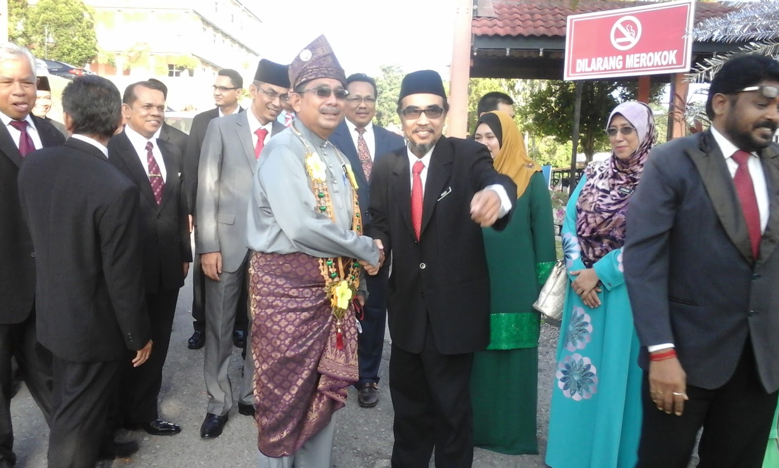 The Retirement Ceremony for Tuan Haji Mohd Nordin