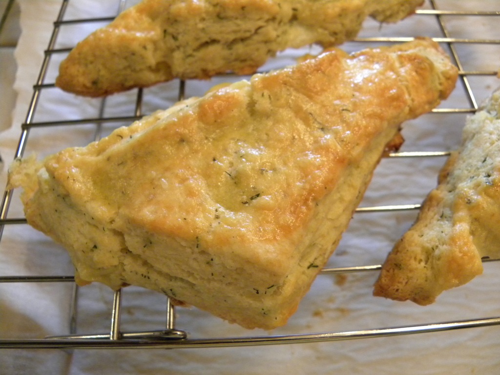 All Things Yummy Cheddar Dill Scones Barefoot Contessa