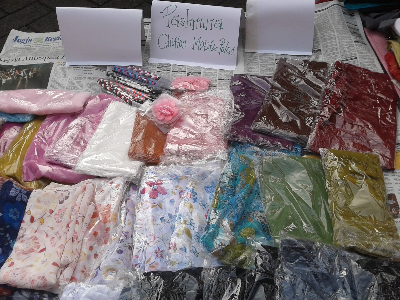 Jualan Di Sunmor Ugm Part 1