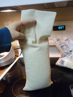 handmade rice pillow