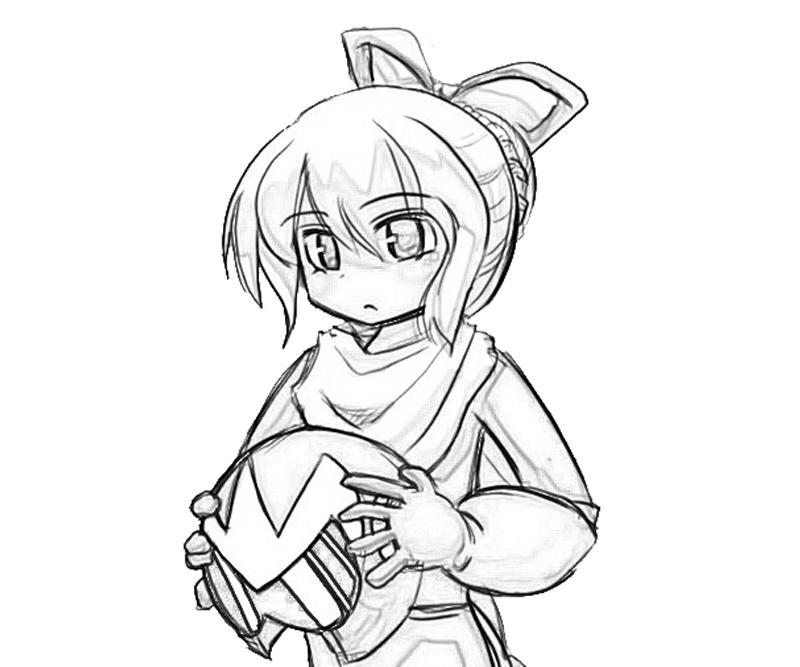 Roll Sketch Coloring Pages roll-sketch-coloring-pages