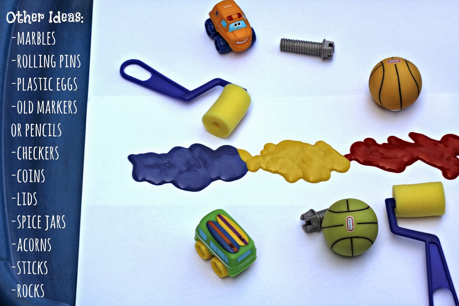 Little Moments Rolling Art