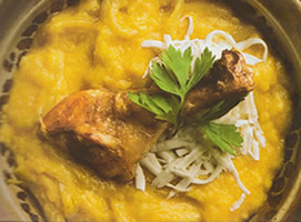 Migas de pollo recetas