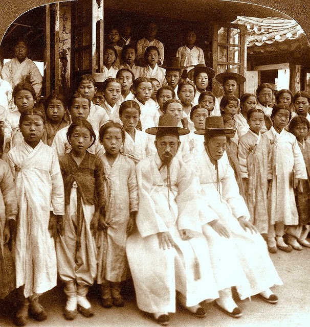 Vintage Pictures of Daily Life in Korea from the 1900s vintage everyday