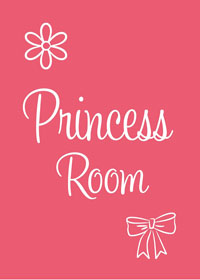 Princess Room Poster - £19.95