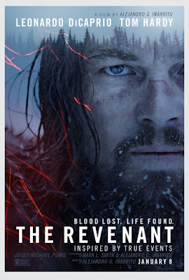 The Revenant Leonardo DiCaprio Poster