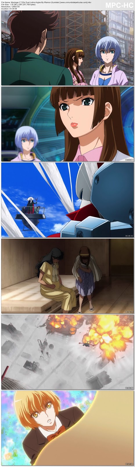 Capturas de la película.
