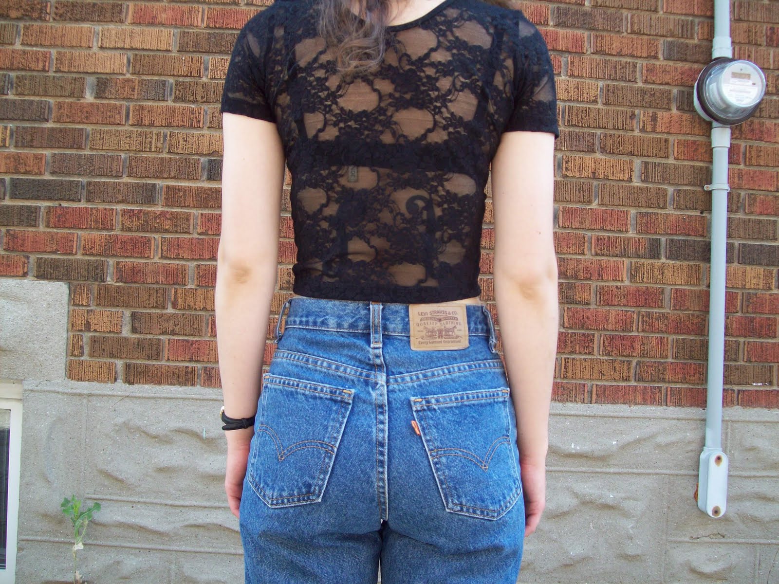 low waist pants