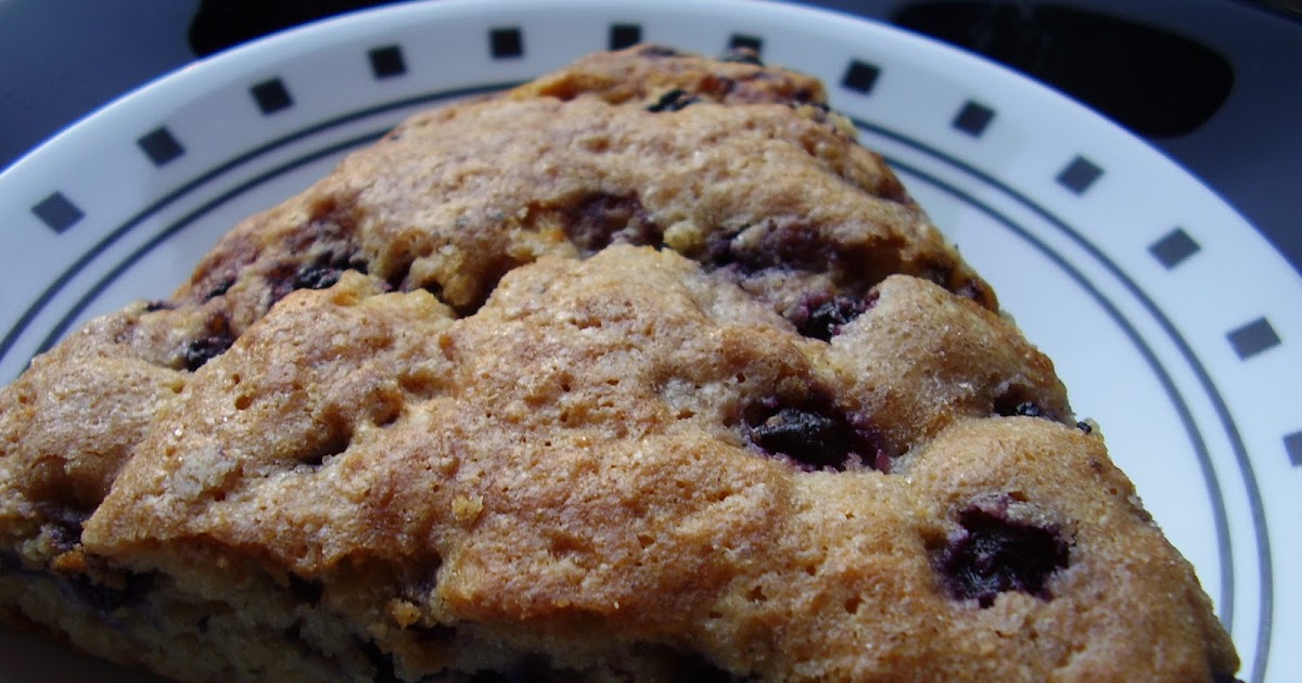 3rd Story Bake Shop Blueberry Wild Rice Scones