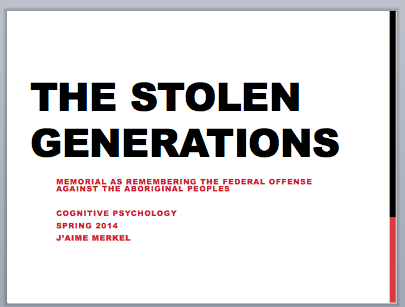 Stolen Generation