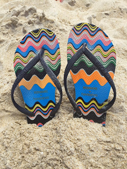 Havaiana em Floripa