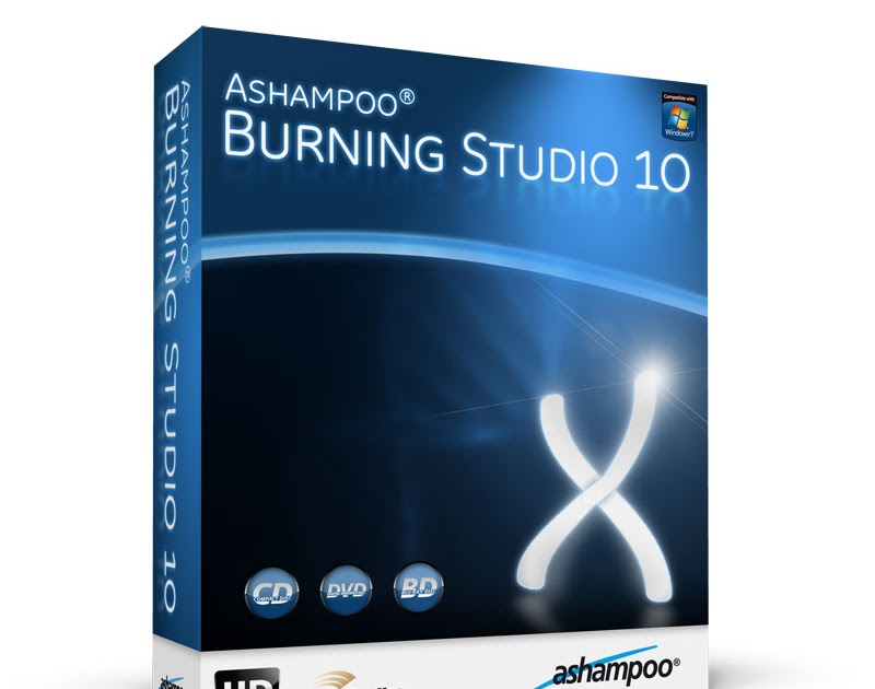 Ashampoo burning руководство