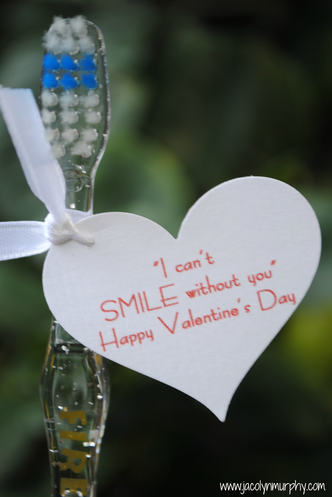 Valentine's day ideas for kids Jac o' lyn Murphy: Dental Approved Valentines