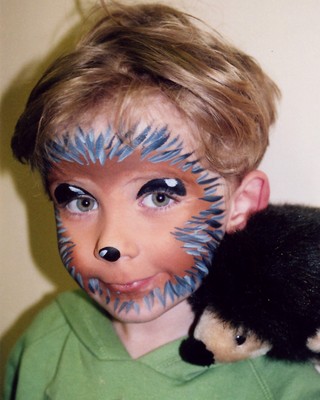 Art Now and Then: Face Painting - Cute Face Paint Ideas For Halloween Art Now and Then: Face Painting - Cute Face Paint Ideas For Halloween