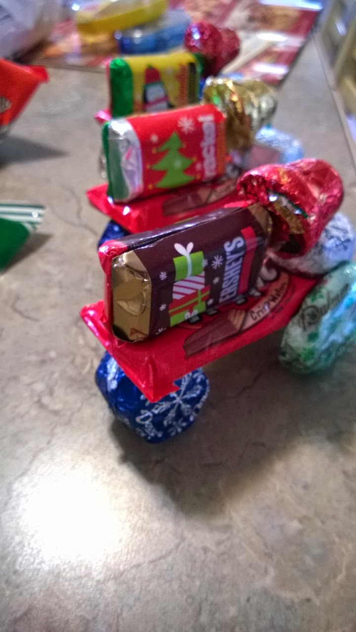 Bonnie Blog You Candy Tractors