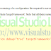 Unrecognized attribute 'targetFramework'. Note that attribute names are case-sensitive