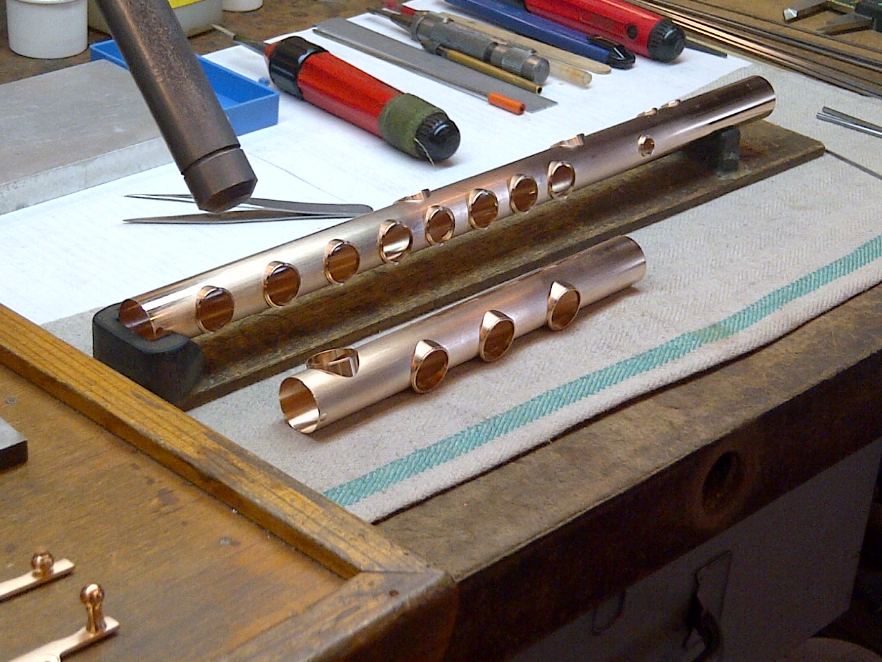 Flute Builder The Powell Scale