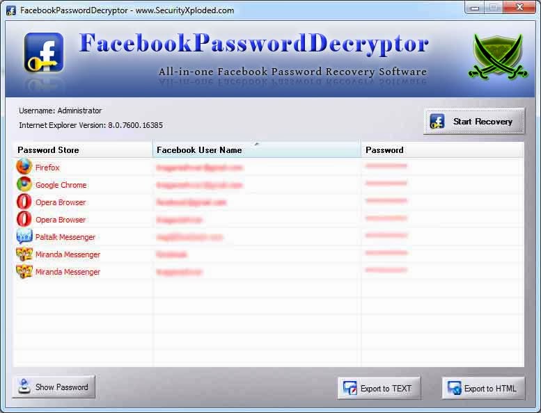 Facehacker V5 5