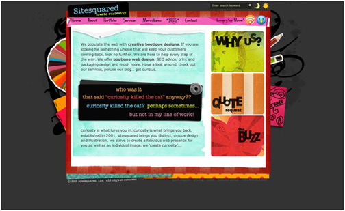 beautiful web design