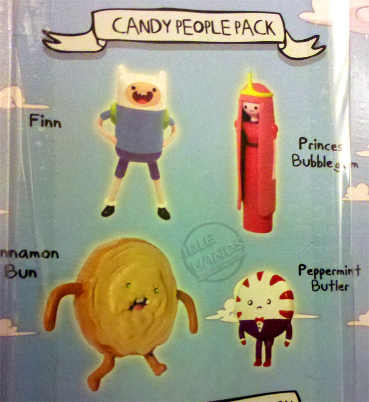 Idle Hands New Adventure Time Zombie Candy Pack Found