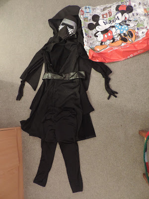 star wars disney official costume sith lord