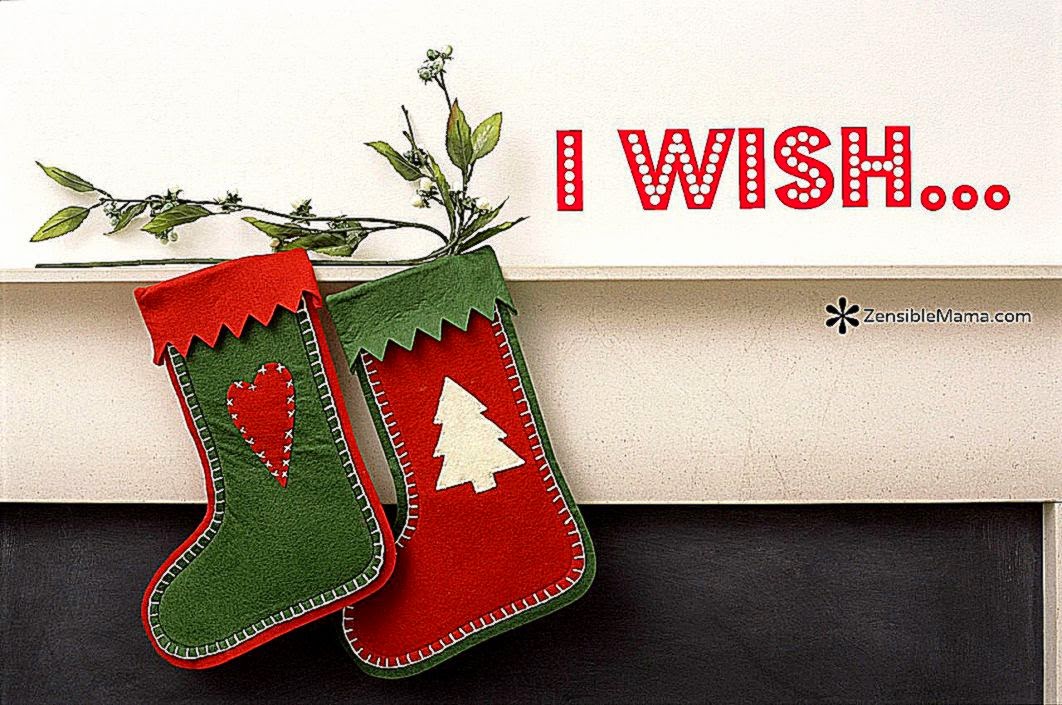 Zensible Mama How to Make Your Holiday Wishlist Come True Pronto Zensible Mama How to Make Your Holiday Wishlist Come True Pronto