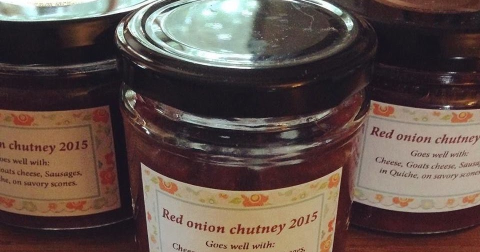 Mad Madam Mel A Recipe For the Perfect Onion Chutney/Marmalade