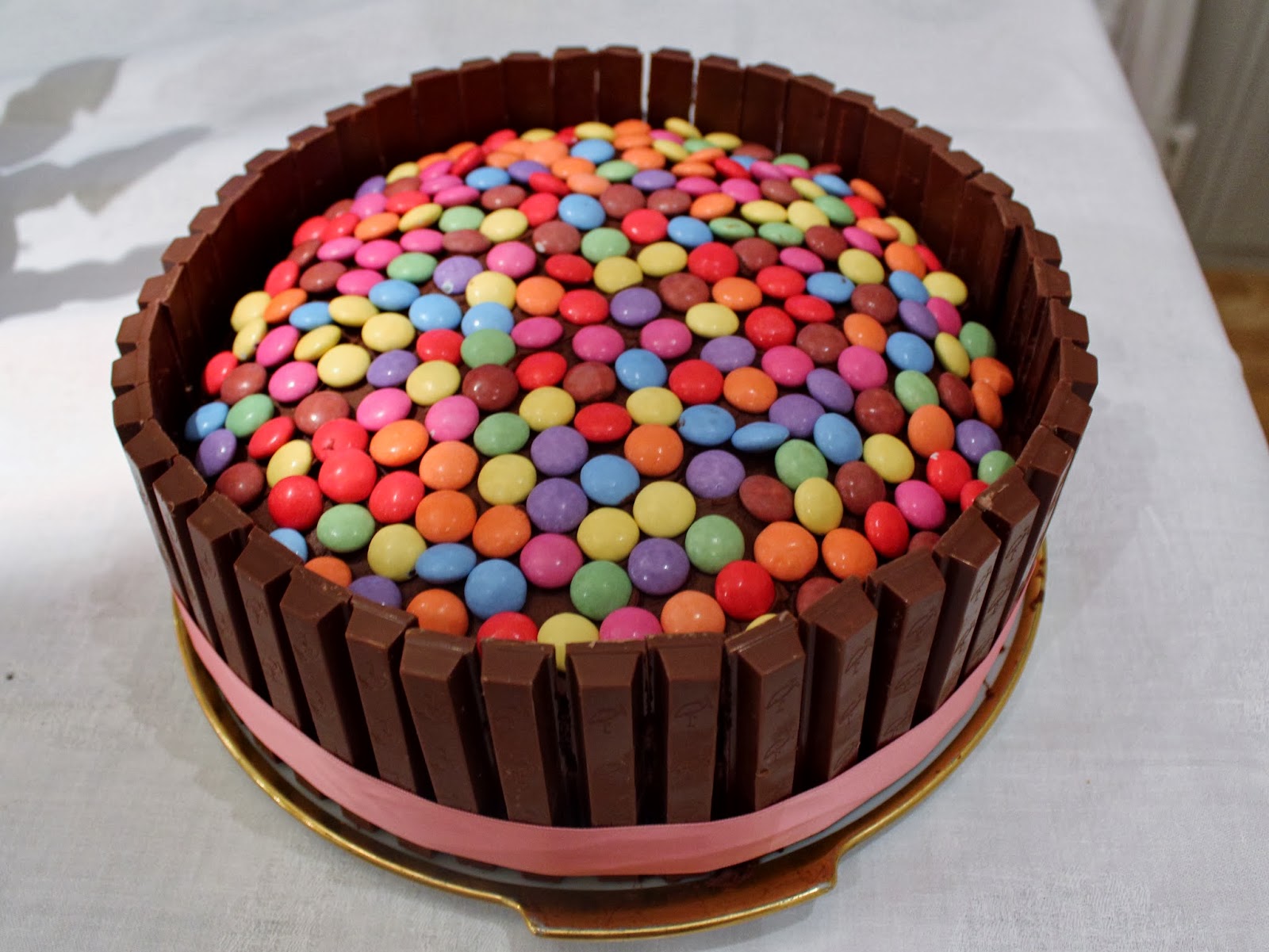 Monicas Matverden Kvikk Lunsj kake