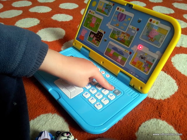 peppa pig my first laptop