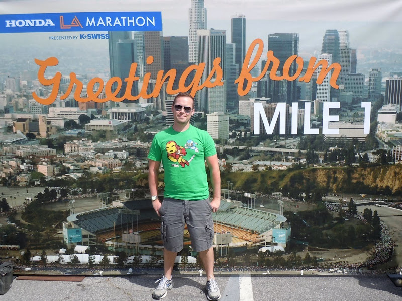 LA Marathon Expo greetings