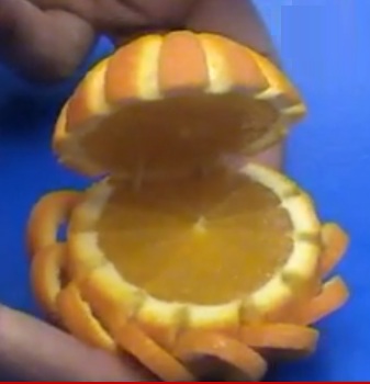 CHEF PERU comida peruana é internacional: DECORANDO CON NARANJAS TUTORIAL