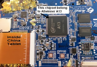 Allwinner A13 Q8 51324 Tablet Firmware software ROM A13+Chip