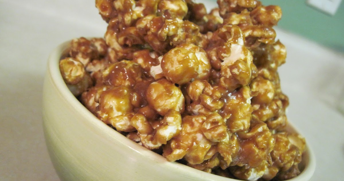 Simple. Healthy. Tasty Caramel Popcorn Recipes Quick and Easy
