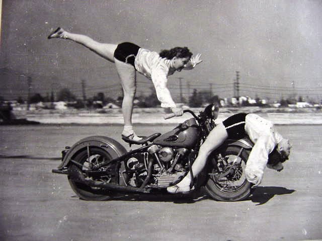 female motorcycle stunt riders naked amateur dreadlocks tattoos