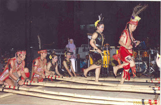 Permainan Tradisional Kaum Kadazan Dusun Mainan Bola La