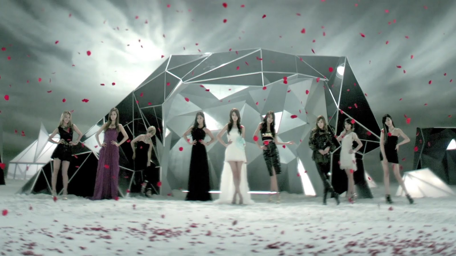 Park Hana SNSD The Boys 'Korean Version'