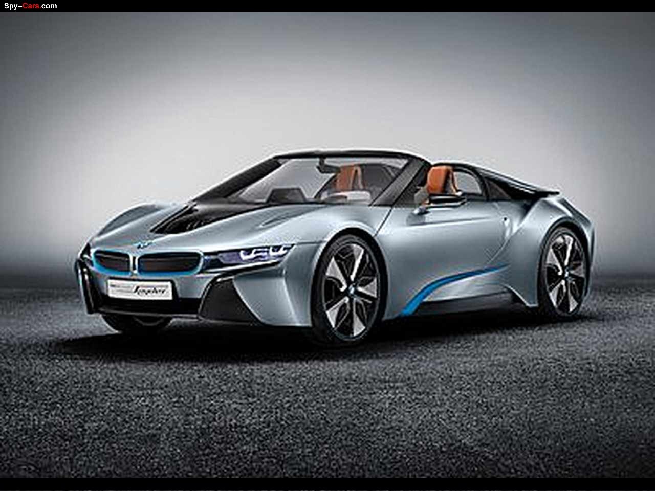 2013 BMW I8 Spyder Concept