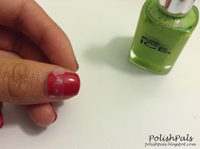 Strawberry Nail Art Tutorial